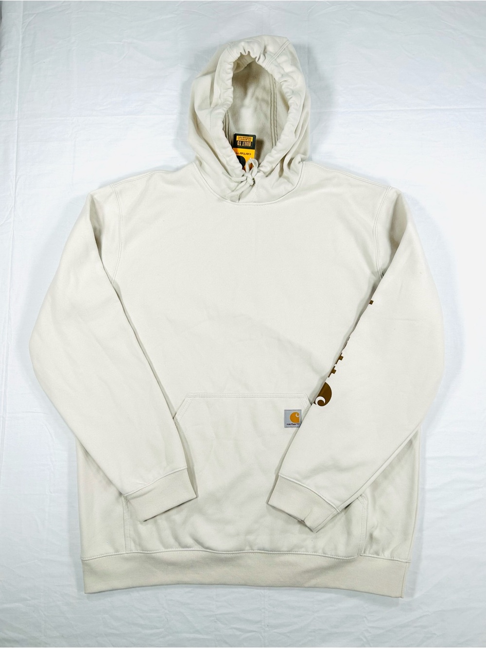 NWT Carhartt Iconic K288 Logo Hooded Sweatshirt
